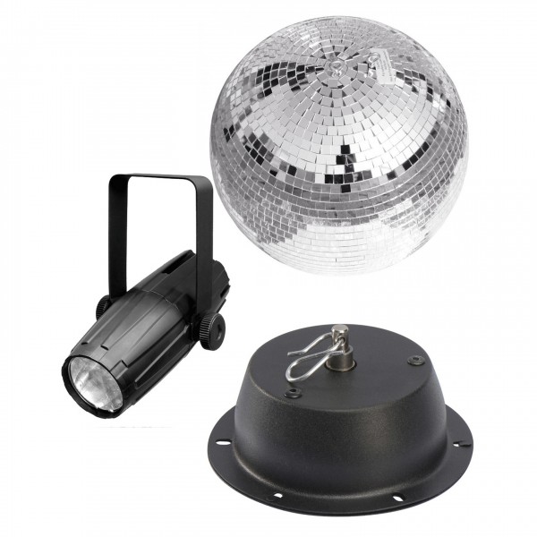 Custom Mirrorball Bundle, UK - Full Bundle