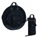 Meinl Canvas Collection Becken & Stick Bag Bundle, schwarz