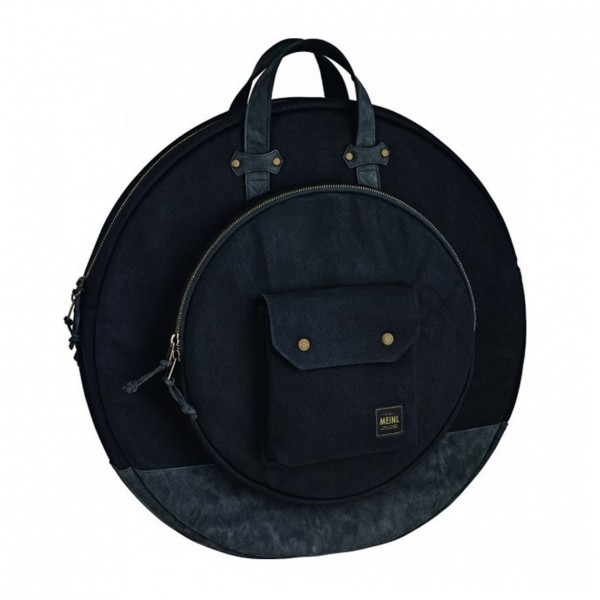 Meinl 22" Canvas Collection Cymbal Bag, Classic Black