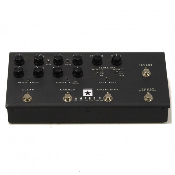 Blackstar Amped 3 100W 3 Channel Amp Pedal - Secondhand