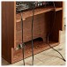 AVCOM Hifi Cabinet, 3 Shelf, Walnut