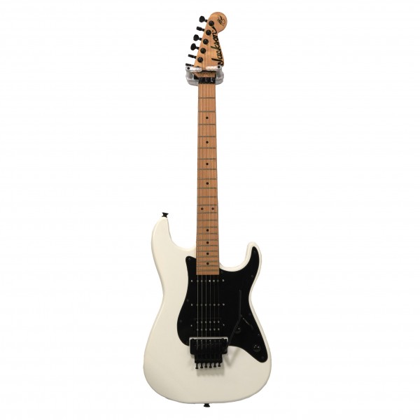 Jackson X Series Signature Adrian Smith SDXM, Snow White w/ Black PG - Secondhand