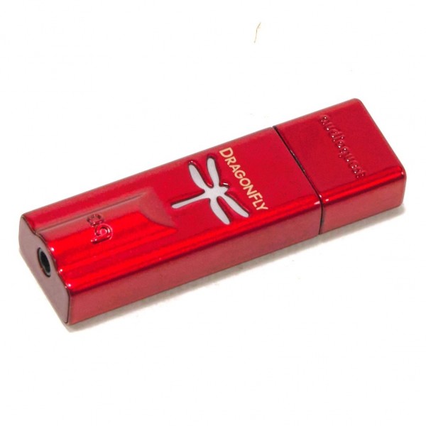 AudioQuest DragonFly Red USB Digital Audio Converter - Secondhand