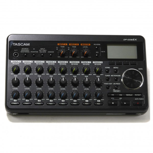 Tascam DP-008EX 8-Channel POCKETSTUDIO - Secondhand