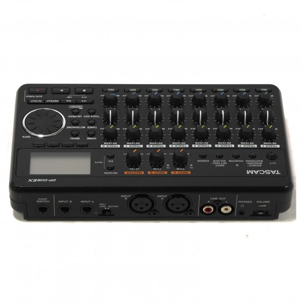 Tascam DP-008EX 8-Channel POCKETSTUDIO - Secondhand at Gear4music