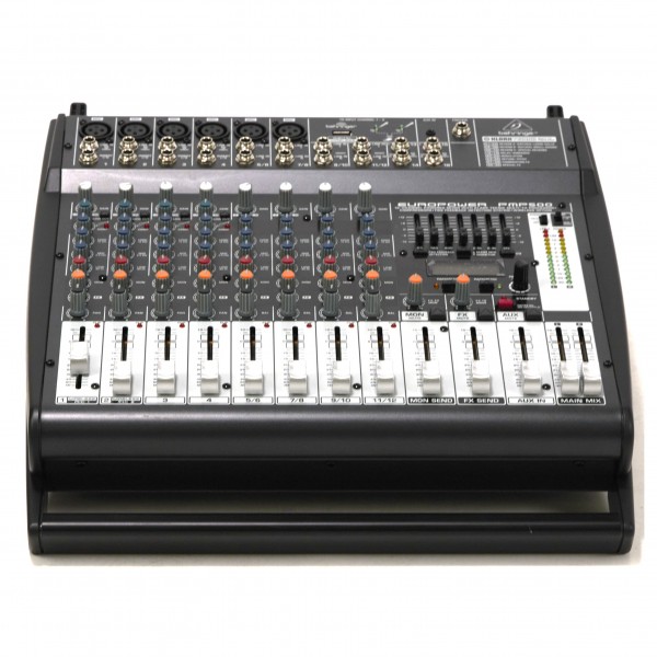 Behringer PMP500 Europower Mixer Amplifier - Secondhand