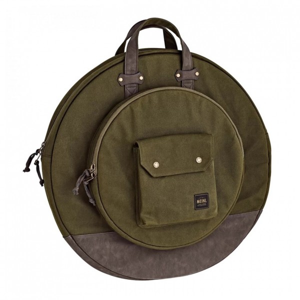 Meinl 22" Canvas Collection Cymbal Bag, Forest Green