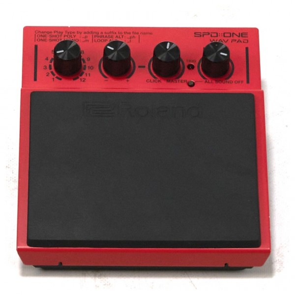 Roland SPD:ONE WAV Trigger Pad - Secondhand
