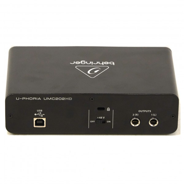 Behringer U-PHORIA UMC202HD USB Audio Interface - Secondhand at