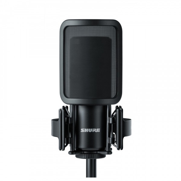 Shure SM4 Dual Diaphragm Condenser Microphone Bundle - Front