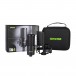 Shure SM4 Dual Diaphragm Condenser Microphone Bundle - Full Kit