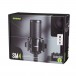 Shure SM4 Dual Diaphragm Condenser Microphone Bundle - Packaging, Front