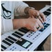 Arturia Keylab Essential 3 88 Key, White - Lifestyle 5