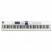 Arturia Keylab Essential 3 88 Key, White - Top