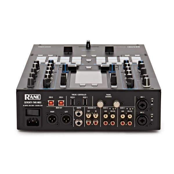 RANE SEVENTY-TWO MKII DJミキサー Rane SEVENTY-TWO MKII | 最高クラスのバトルDJミキサー
