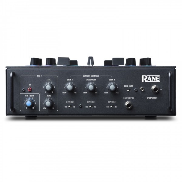 Rane SEVENTY-TWO Battle Mixer - Top