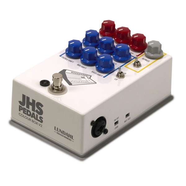 JHS Pedals Colour Box V2 - Z drugiej ręki | Gear4music