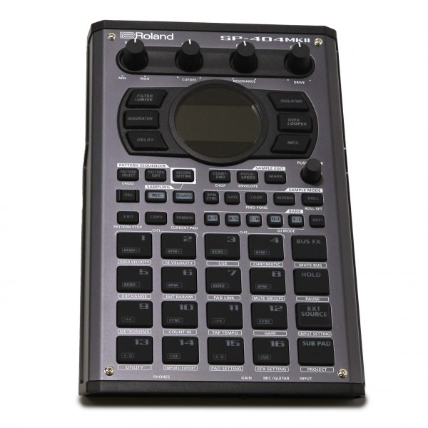 【値下げ】Roland SP-404 サンプラー 128MBメモリーカード付 値下げ】Roland SP-404 サンプラー 128MBメモリーカード付