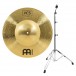 Meinl HCS 18'' Big Bell Ride Cymbal & Gear4music Boom Stand