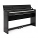 Roland DP603 Digital Piano, Contemporary Black