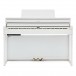 Roland HP704 Digital Piano, White