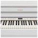 Roland HP704 Digital Piano, White