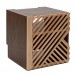 AVCOM Mueble de HiFi Pequeño Walnut, Set Personalizable