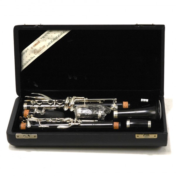 Yamaha YCLCSGIII Custom Bb Clarinet - Secondhand