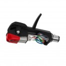 Audio-Technica AT-XP5/H Cartridge Mounted with AT-HS6BK Headshell