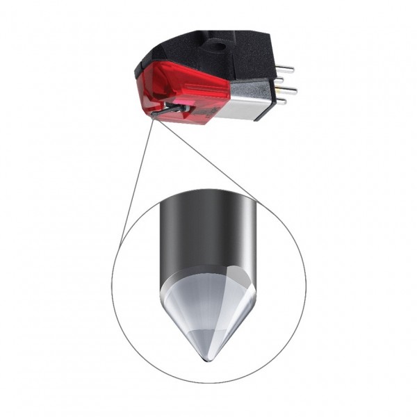 Audio-Technica AT-XP5/H Cartridge Mounted with AT-HS6BK Headshell