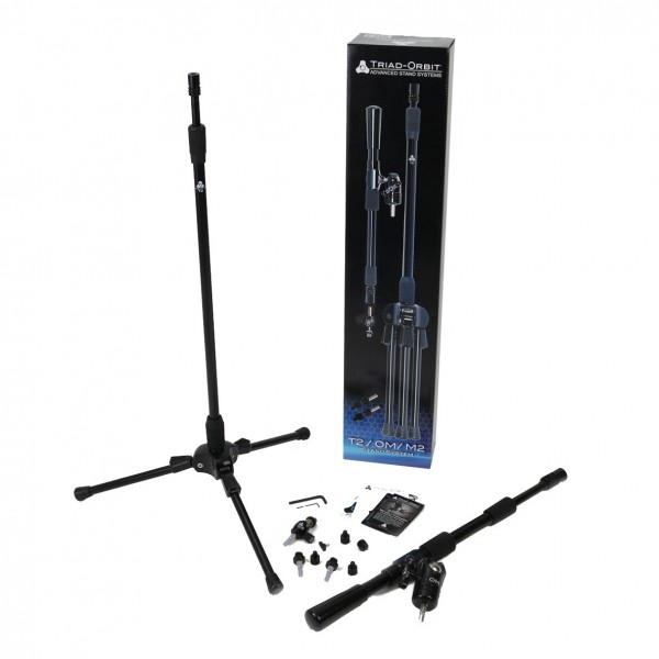 Triad-Orbit Standard Tripod Stand System including (1) T2, (1) O1-L, and (1) M2 - Main