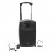 LD Systems Roadbuddy 10 HS Portable PA Speaker with Headset - Secondhand