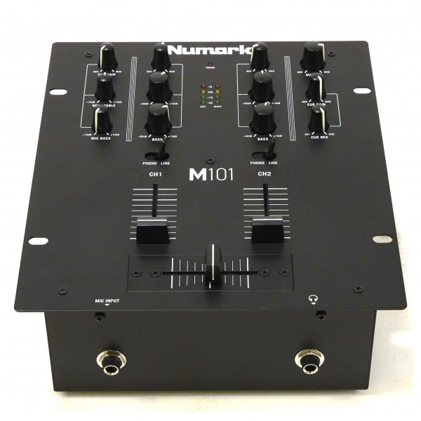 Numark M101 Compact DJ Mixer - Secondhand