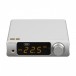 Topping DX3 Pro+ DAC and Headphone Amplifier, Silver Front View 2