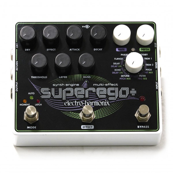 Electro Harmonix Superego Plus Super Synth Engine - Secondhand