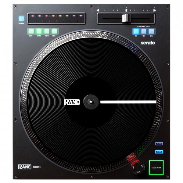 Rane TWELVE - Top - New Black Vinyl