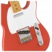 Fender Vintera 50s Telecaster MN, Fiesta Red - Body Close Up