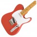 Fender Vintera 50s Telecaster MN, Fiesta Red - Body Close Up 2