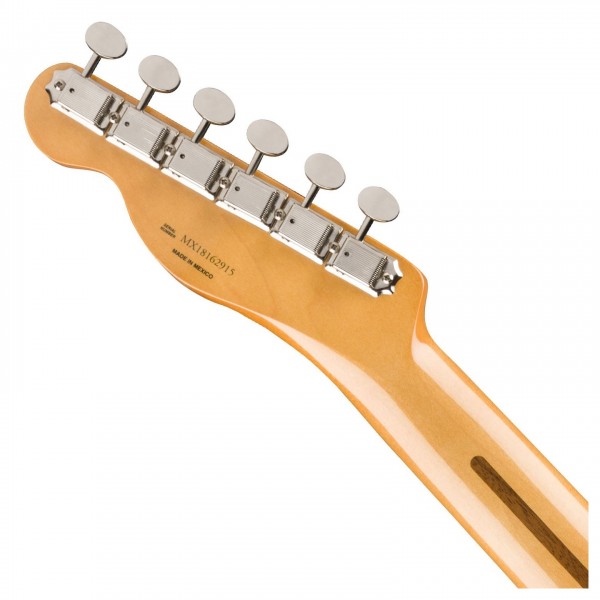 Fender Vintera 50s Telecaster MN, Fiesta Red - Tuning Machines