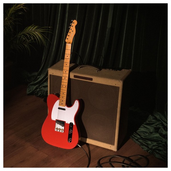 Fender Vintera 50s Telecaster MN, Fiesta Red at Gear4music