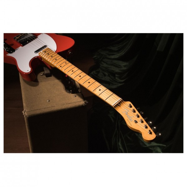 Fender Vintera 50s Telecaster MN, Fiesta Red at Gear4music