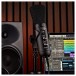 Tascam TM-250U USB Condenser Microphone - Lifestyle 2