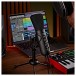 Tascam TM-250U USB Condenser Microphone - Lifestyle 3