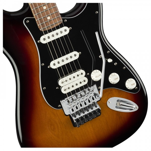 Fender Player Stratocaster Floyd Rose HSS PF, 3-Color Sunburst