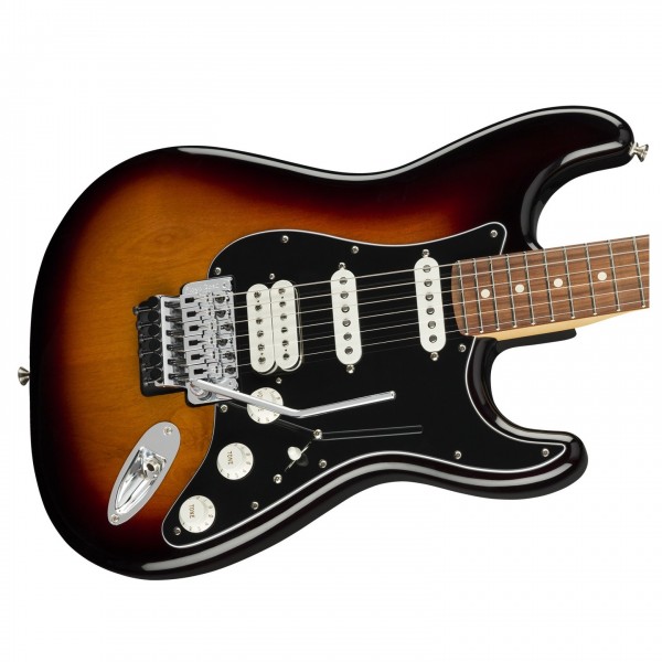 Fender Player Stratocaster Floyd Rose HSS PF, 3-Color Sunburst at