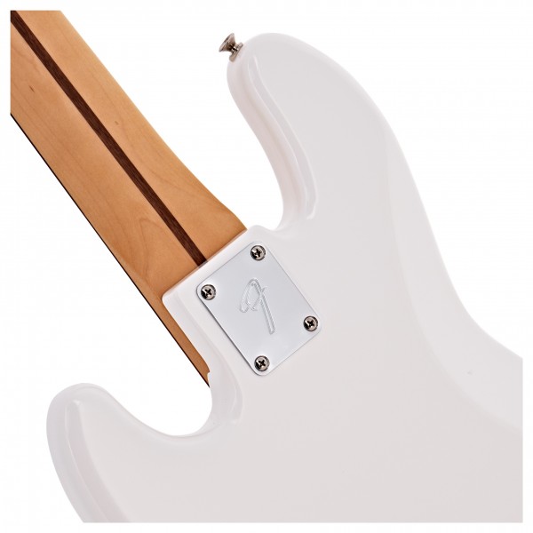 Fender Player Jazz Bass V PF, Polar White at Gear4music