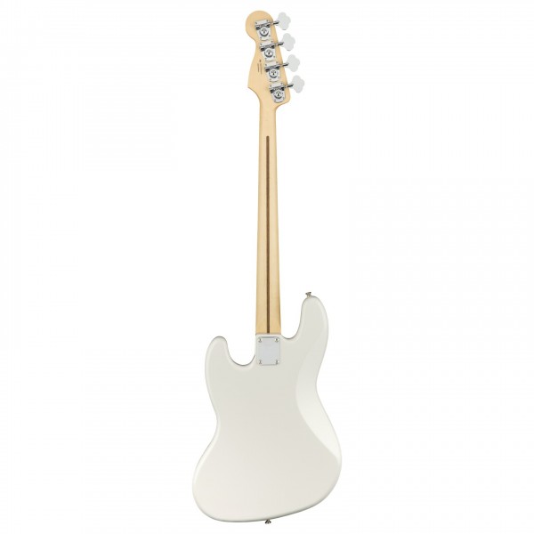Fender Player Jazz Bass Fretless PF, White