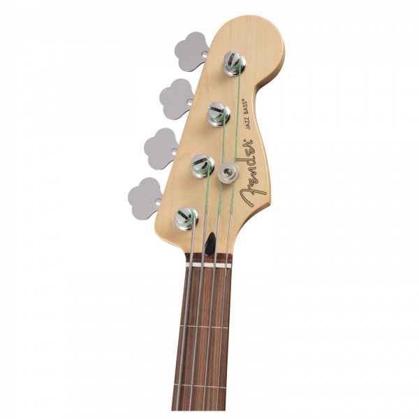 Fender Player Jazz Bass Fretless PF, Polar White | Gear4music