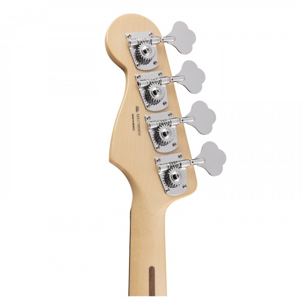 Player Jazz Bass Fretless, White