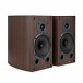 Wharfedale Diamond 9.1 Bookshelf Speakers (Pair), Walnut